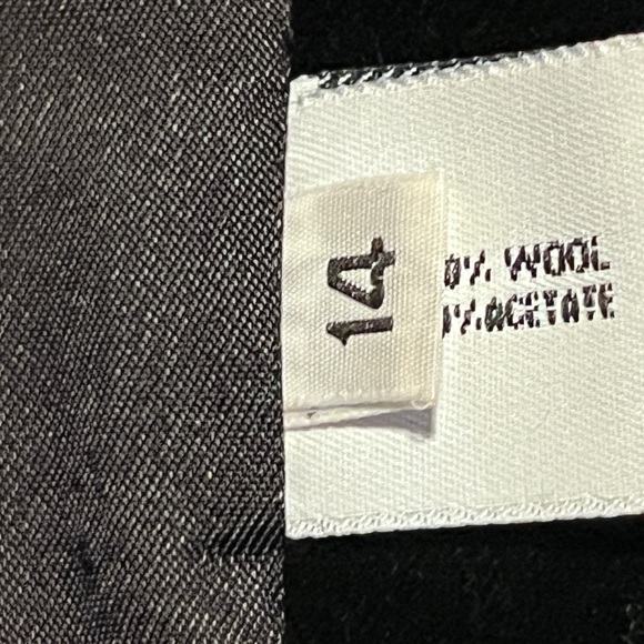 Forecaster of Boston full length wool and velvet winter coat.  Sz 14. Pre-owned - Picture 12 of 12